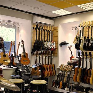 Музыкальные магазины Инкермана