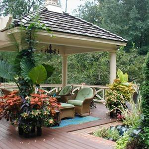 Зоны отдыха Инкермана